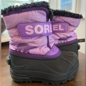 SOREL Commander Snow Boots Toddler size 8